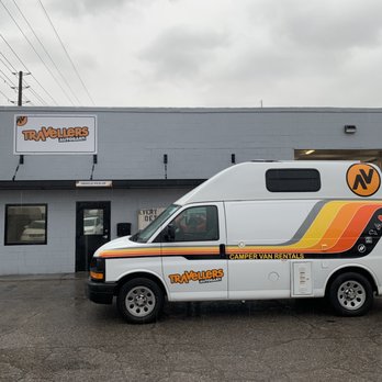 Travellers Autobarn - RV Rental Near Me - Inglewood, California