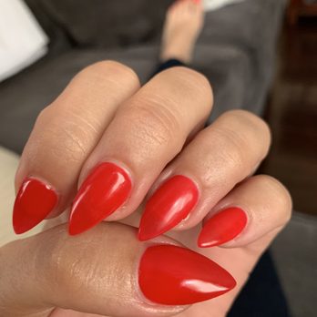 Nails & Beyond - Gel extensions full set by Kevin - Nail Salons Near Me - Los Angeles, California Nails & Beyond - Gel extensions full set by Kevin - Nail Salons Near Me - Los Angeles, California