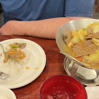 Asian Wok - Curry beef - Chinese Near Me - Tampa, Florida