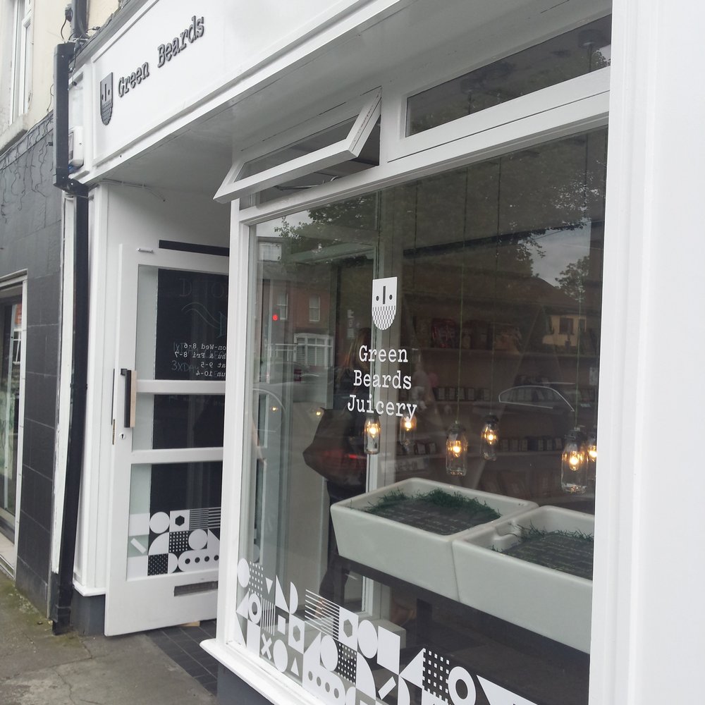 Green Beards Juicery - This place is cool. - Juice Bars & Smoothies Near Me - Rathmines, D