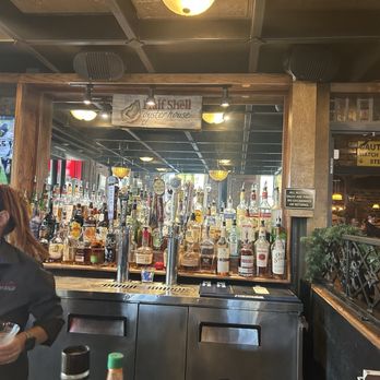 Half Shell Oyster House - Up front bar - Seafood Near Me - Gulfport, Mississippi Half Shell Oyster House - Up front bar - Seafood Near Me - Gulfport, Mississippi