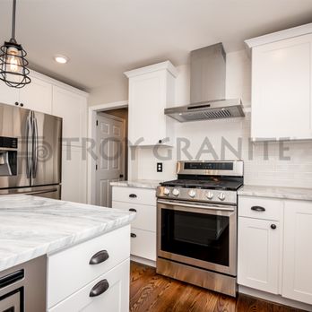 Troy Granite - White Super Honed Quartzite - Kitchen & Bath Near Me - Newark, Delaware Troy Granite - White Super Honed Quartzite - Kitchen & Bath Near Me - Newark, Delaware