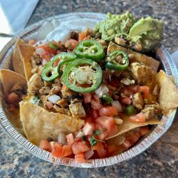 Tacopotamus - Chupacabra nachos