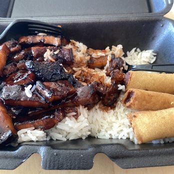 Oming’s Kitchen - Pork Belly Combo(egg rolls) - Filipino Near Me - Las Vegas, Nevada Oming’s Kitchen - Pork Belly Combo(egg rolls) - Filipino Near Me - Las Vegas, Nevada