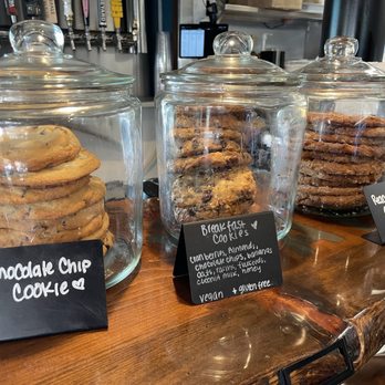 Drizzle - Giant cookies - Coffee & Tea Near Me - Mount Shasta, California Drizzle - Giant cookies - Coffee & Tea Near Me - Mount Shasta, California