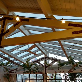 Armazem - Cieling in the green house - Seafood Near Me - Sagres, 08