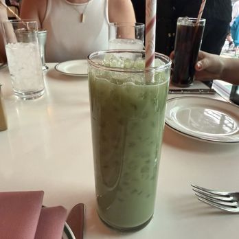 The Pink Cabana - Matcha - Mediterranean Near Me - Indian Wells, California