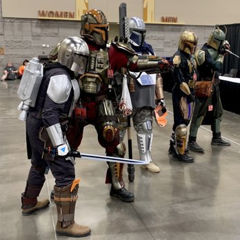 Phoenix Fan Fusion - Cosplayers - mandalorian style - Festivals Near Me - Phoenix, Arizona Phoenix Fan Fusion - Cosplayers - mandalorian style - Festivals Near Me - Phoenix, Arizona