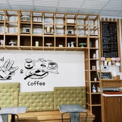 Shilla Bakery & Cafe - Tysons Corner - Cute interior design