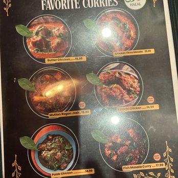 Edmond Paradise - Menu page 3, Jul 2026 - Indian Near Me - Edmond, Oklahoma