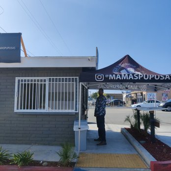 Mamas Pupusas - Outside of restaurant - Salvadoran Near Me - Pomona, California Mamas Pupusas - Outside of restaurant - Salvadoran Near Me - Pomona, California