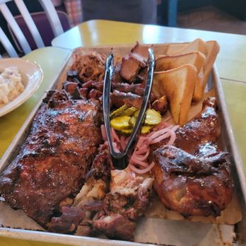 Lucille's Smokehouse Bar-B-Que - Family dinner. - Barbeque Near Me - Montebello, California Lucille's Smokehouse Bar-B-Que - Family dinner. - Barbeque Near Me - Montebello, California