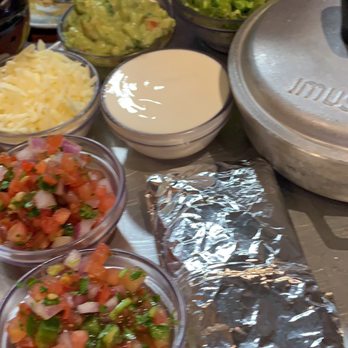 M Cantina - Taco platter - Mexican Near Me - Dearborn, Michigan