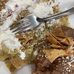 El Sazon de Mita - Chilaquiles