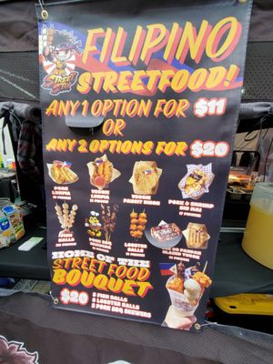 Menu photo 2 Street Stix San Jose, CA Menu photo 2 Street Stix San Jose, CA
