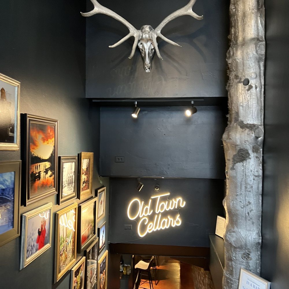 Old Town Cellars - Speakeasy feel. No password required. - Wine Bars Near Me - Park City, Utah