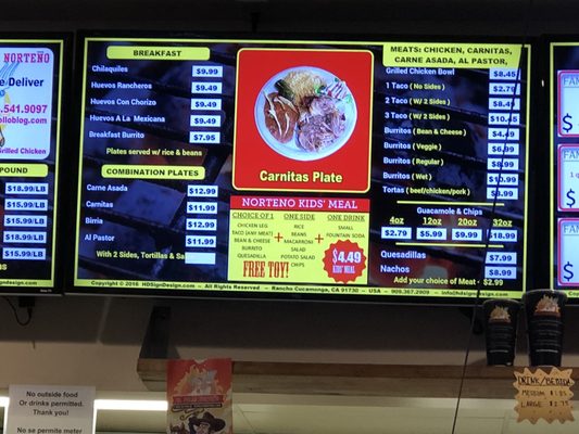 Menu photo 2 El Pollo Norteño Anaheim, CA Menu photo 2 El Pollo Norteño Anaheim, CA