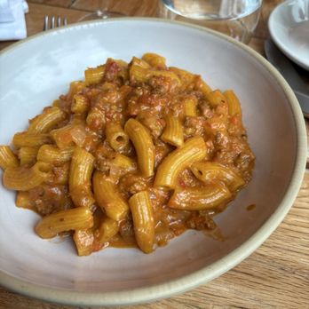 Halifax - Rigatoni Bolognese - Seafood Near Me - Hoboken, New Jersey