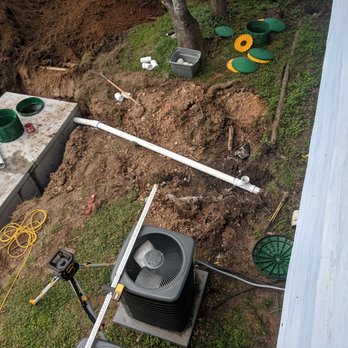 Vernon Tuck Septic - Aerobic Septic Install - Septic Services Near Me - Bastrop, Texas
