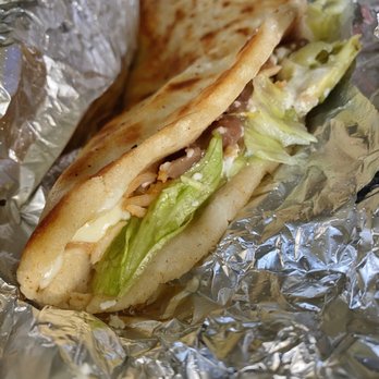 Eva's Taqueria - Customize vegetarian taco with homemade tortilla - Breakfast & Brunch Near Me - Eugene, Oregon