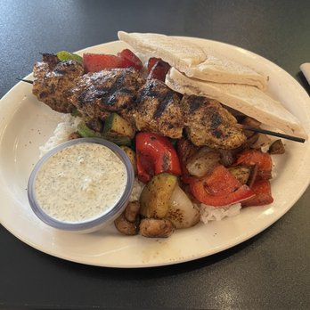 Fast Eddy's Quick Mideast - Chicken Tikka Kabob - Middle Eastern Near Me - Jacksonville, Florida