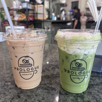Prologue Coffee & Tea - Sakura Cherry Blossom Matcha - Coffee & Tea Near Me - Walnut Creek, California