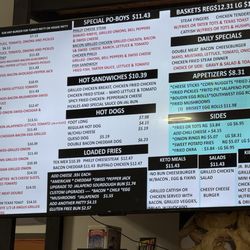 Burger Fresh & More - Menu