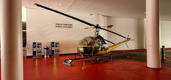 Photo of Petersen Automotive Museum - Los Angeles, CA, US. Helicopter