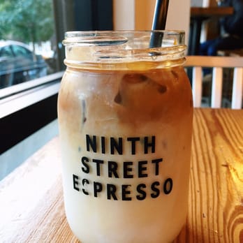 Ninth Street Espresso - Iced espresso over milk - Coffee & Tea Near Me - New York, New York