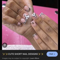 This is the inspiration. I told her I didn't want silver or the index finger.