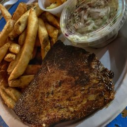 Blacken Tuna