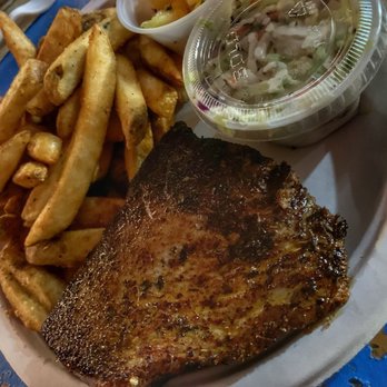 Hooked Up Seafood - Blacken Tuna - Seafood Near Me - Wildwood, New Jersey