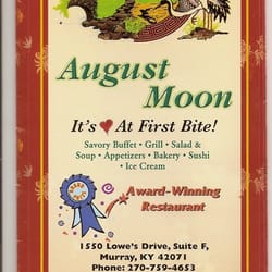 August Moon