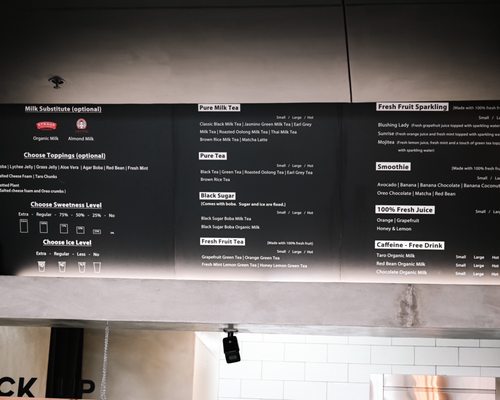 Menu photo 4 Tiger Tea & Juice Daly City, CA