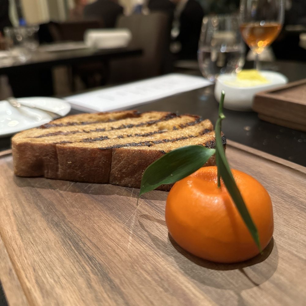 Dinner by Heston Blumenthal - Meat Fruit - British Near Me - London, XGL