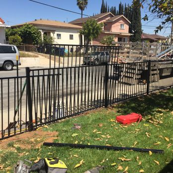 Five Star Fence - Day One: Five Star Fence moving pretty quick - Fences & Gates Near Me - Pacoima, California Five Star Fence - Day One: Five Star Fence moving pretty quick - Fences & Gates Near Me - Pacoima, California