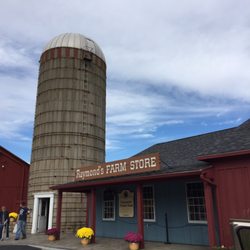 Raymond's Turkey farm.