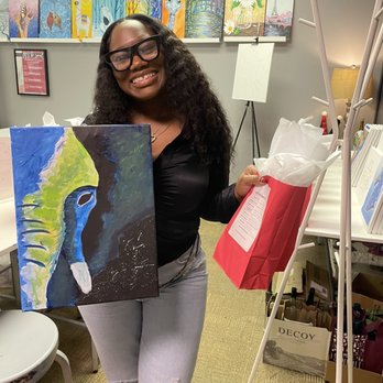 Wine & Design - Candles & Canvas - Paint & Sip Near Me - Apex, North Carolina