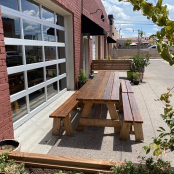Sandhills Brewing - Outside seating. - Breweries Near Me - Hutchinson, Kansas Sandhills Brewing - Outside seating. - Breweries Near Me - Hutchinson, Kansas