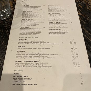 Cala - Menu - Mediterranean Near Me - Scottsdale, Arizona