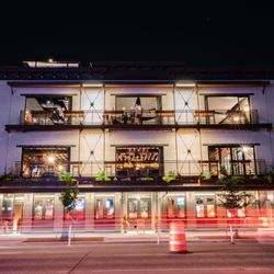 BurnDown - Broadway facade at night