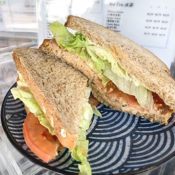 Enter The Cafe - Tuna sandwich - Coffee & Tea Near Me - San Francisco, California