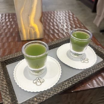 Acqualina Spa - Welcome Wellness Shot - Day Spas Near Me - Sunny Isles Beach, Florida