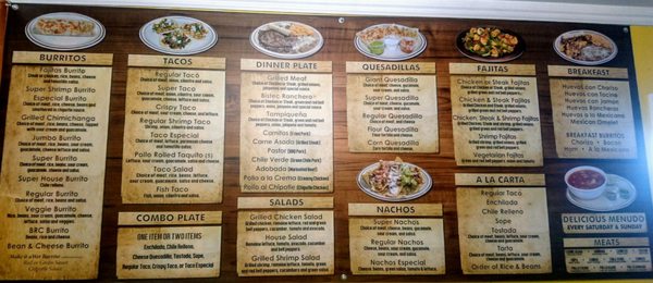 Menu photo 8 Jarro Viejo Oakdale, CA