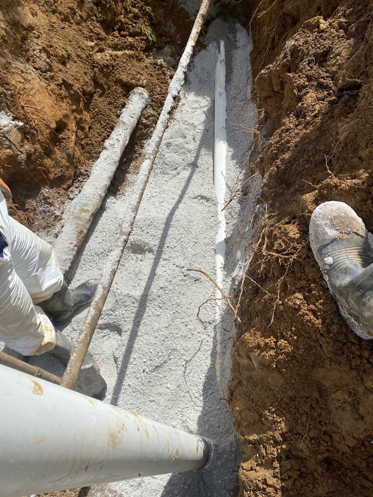 Slide of AAC Sewer and Drain