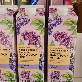 Bath & Body Works - Liquid hand soap refill. - Cosmetics & Beauty Supply Near Me - Warrenton, Virginia Bath & Body Works - Liquid hand soap refill. - Cosmetics & Beauty Supply Near Me - Warrenton, Virginia
