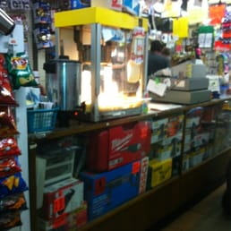 Popcorn machine