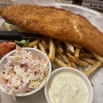 Crackers Island Grille - Fish and chips - American Near Me - Cape Canaveral, Florida Crackers Island Grille - Fish and chips - American Near Me - Cape Canaveral, Florida