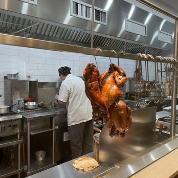 Dim Sum Sam - hanging ducks - Dim Sum Near Me - New York, New York