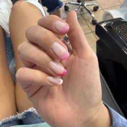 My nails still in good shape but in to get my toes done!
